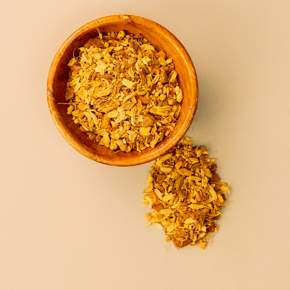 Vanilla Spice Herbal - 1lb Bulk