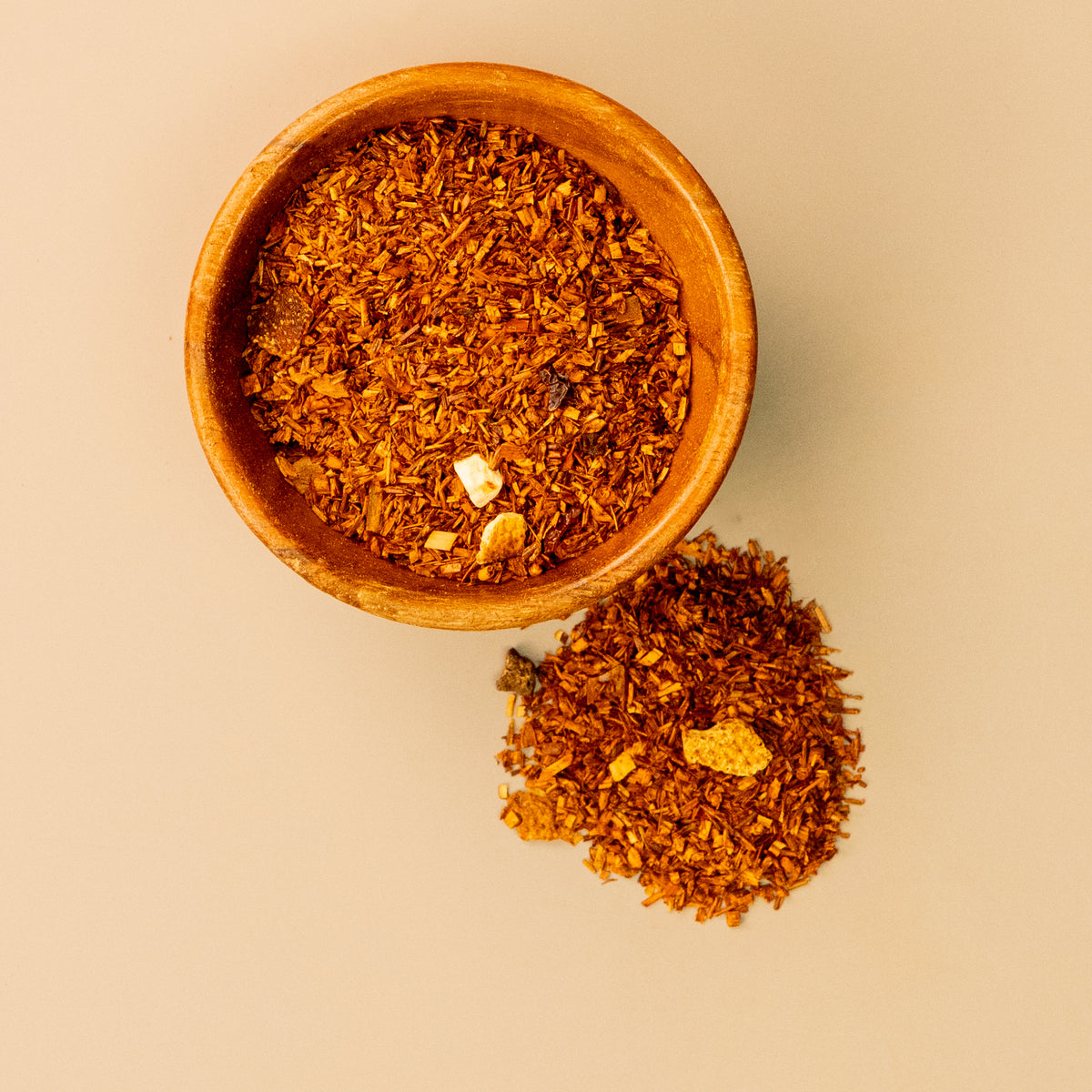 Cinnamon Orange Spice Rooibos Herbal  - 1lb Bulk