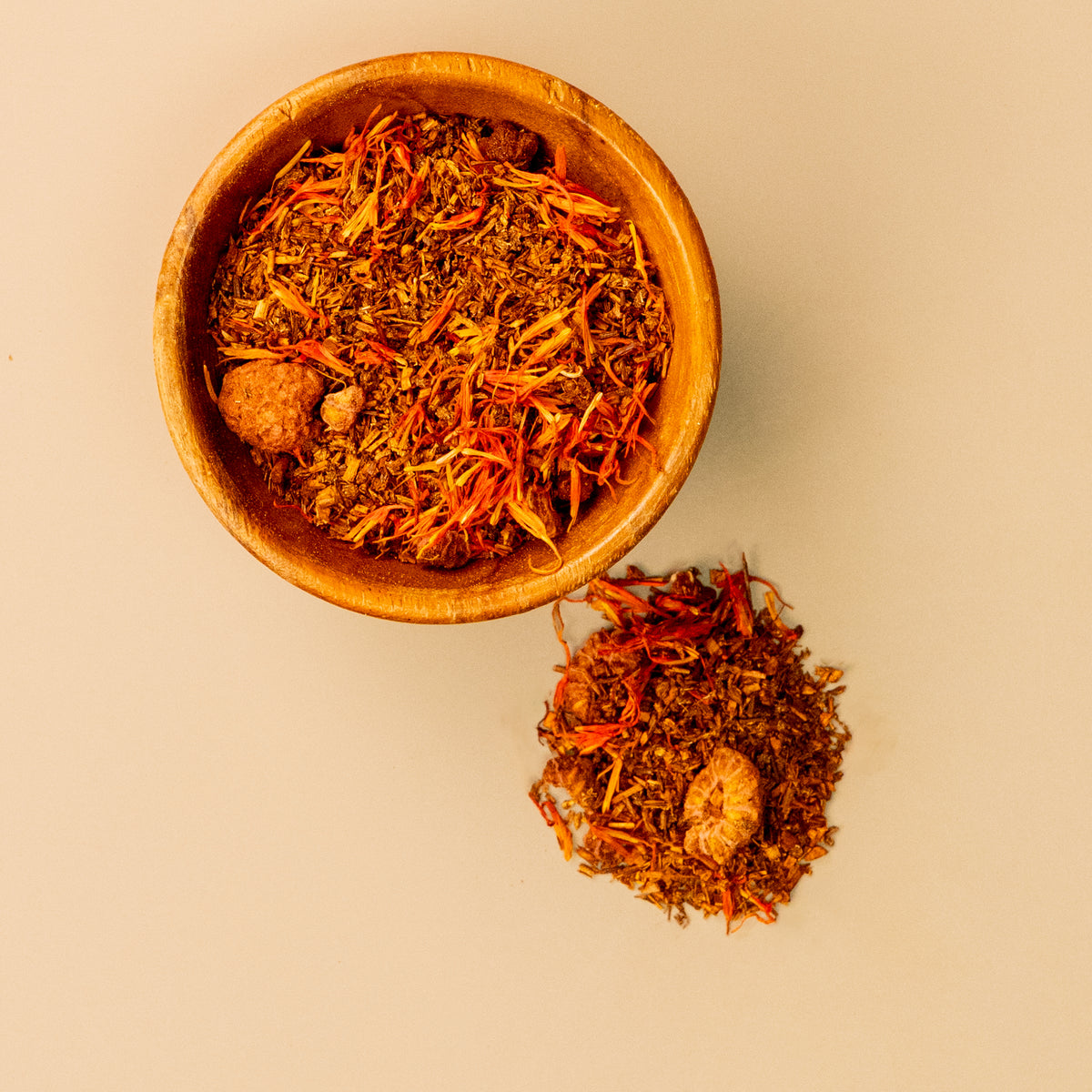 Raspberry Rooibos Herbal - 1lb Bulk