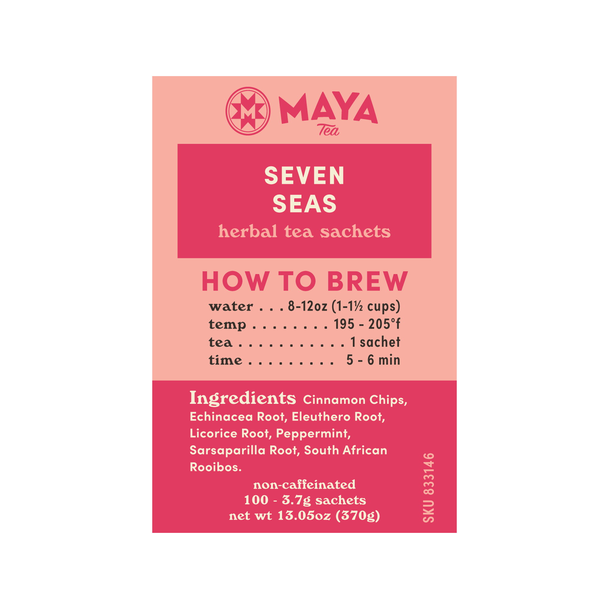 Seven Seas Herbal - 100 Count Bulk Sachets