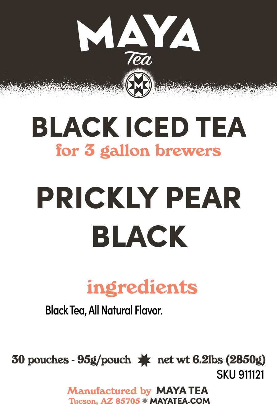 Prickly Pear Black - 30 Count Iced Tea Case