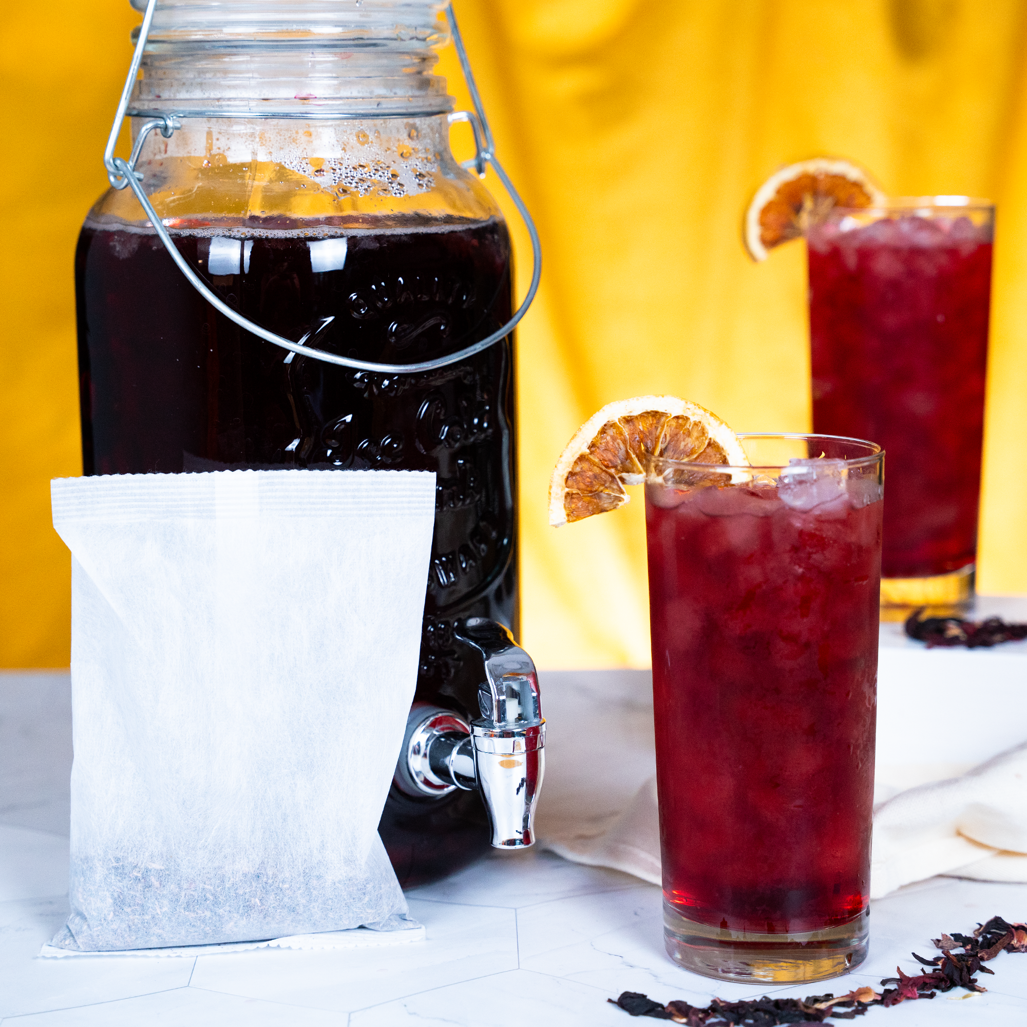 Prickly Pear Herbal - 30 Count Simply Steeped Case