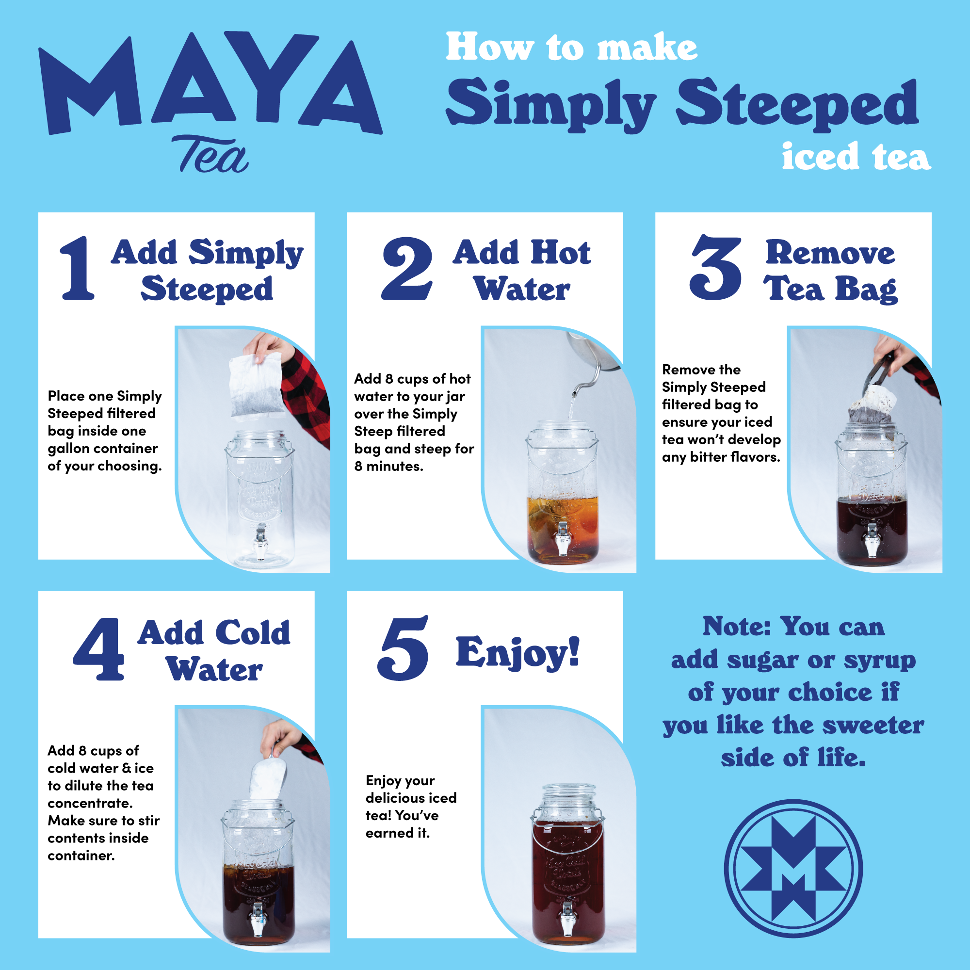 Tropical Green - 30 Count Simply Steeped Case