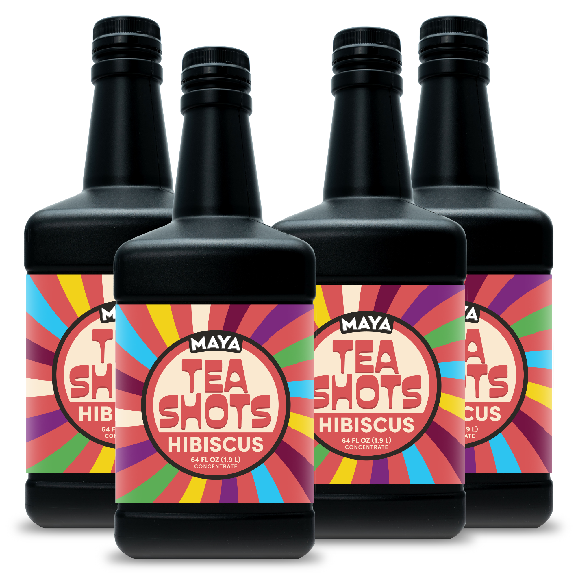 Tea Shots Hibiscus