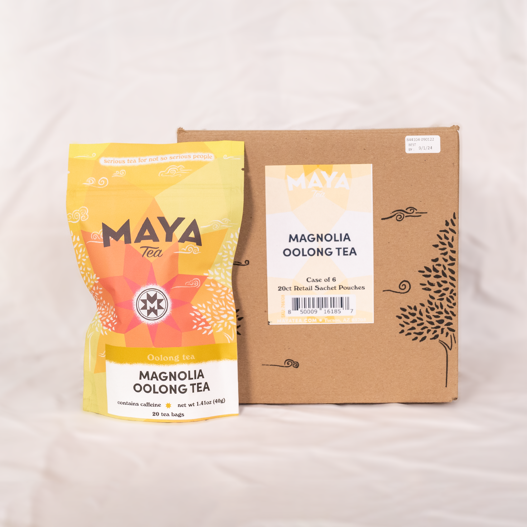 Magnolia Oolong - Case of 6 20ct Retail Sachets