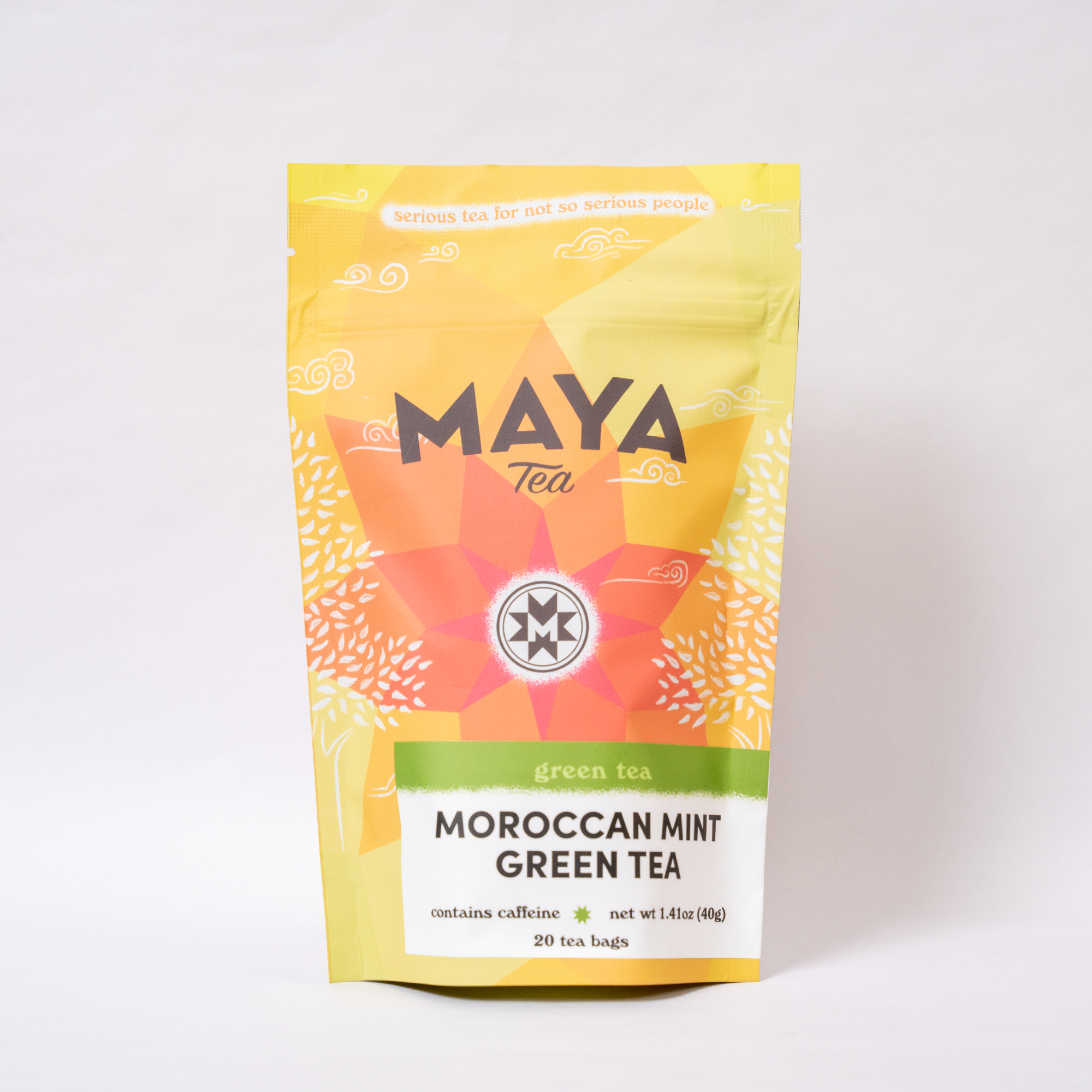 Moroccan Mint Green - Case of 6 20ct Retail Sachets