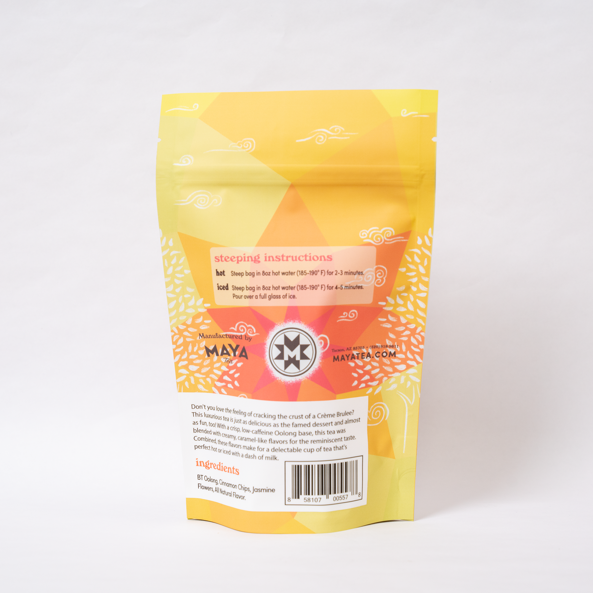 Crème Brulee Oolong - Case of 6 20ct Retail Sachets