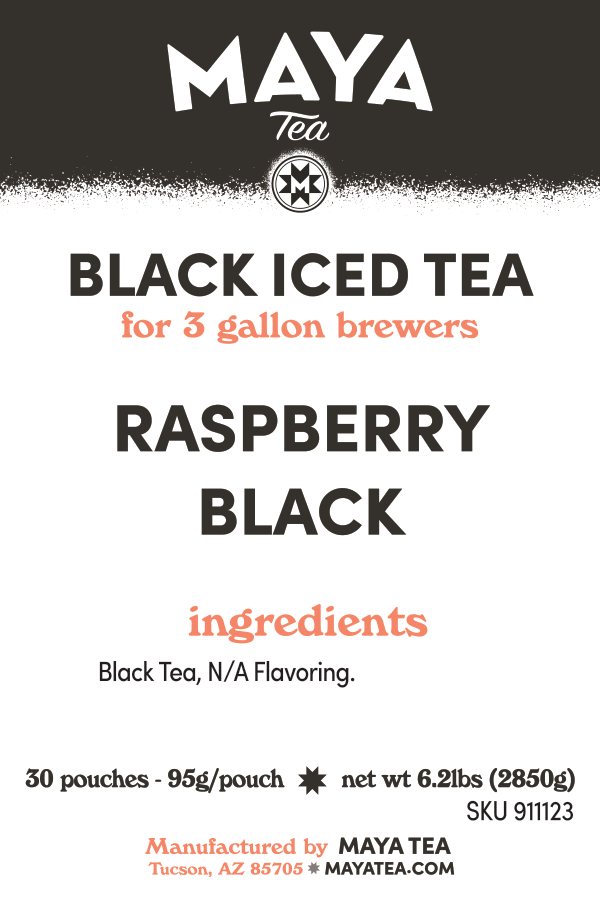 Raspberry Black - 30 Count Iced Tea Case