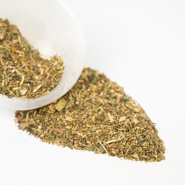 Vanilla Mint Sencha Green - 1lb Bulk