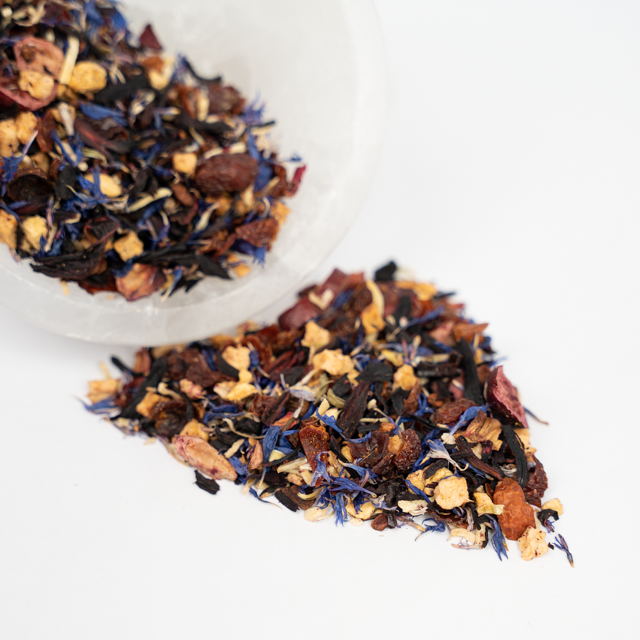 Spicy Plum Herbal - 1lb Bulk