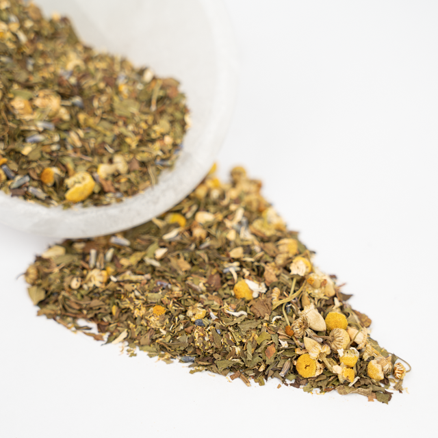 Relaxing Mint Herbal - 1lb Bulk