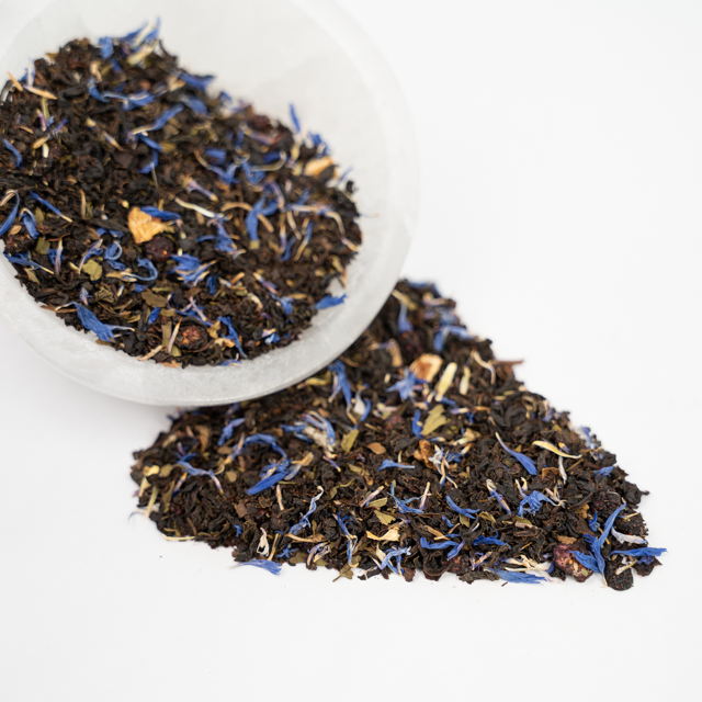 Blueberry Lemon Mint Black  - 1lb Bulk