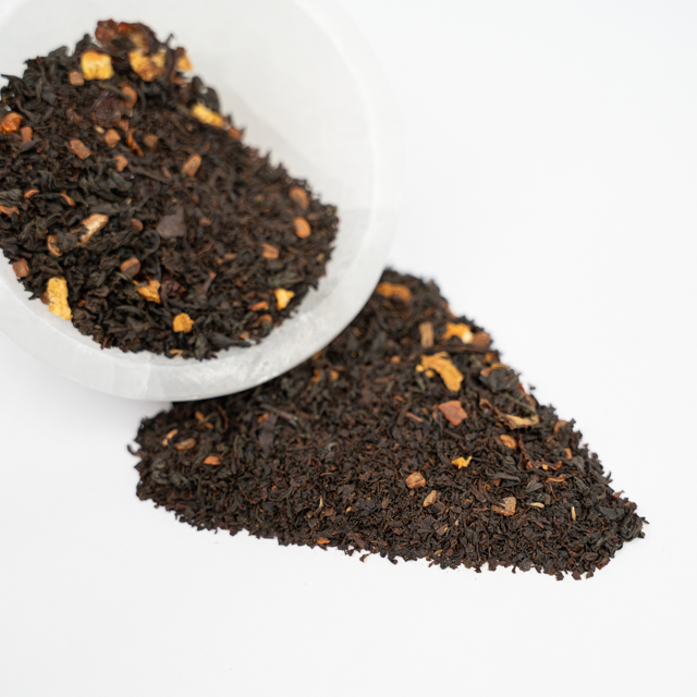 Cinnamon Orange Spice Black  - 1lb Bulk