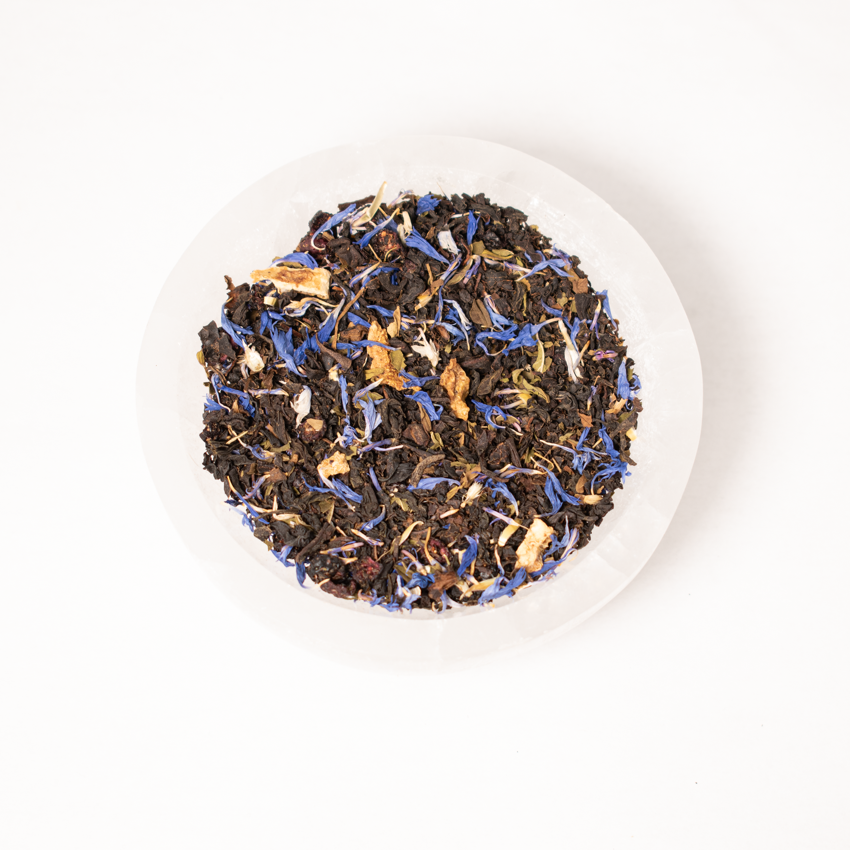 Blueberry Lemon Mint Black  - 1lb Bulk