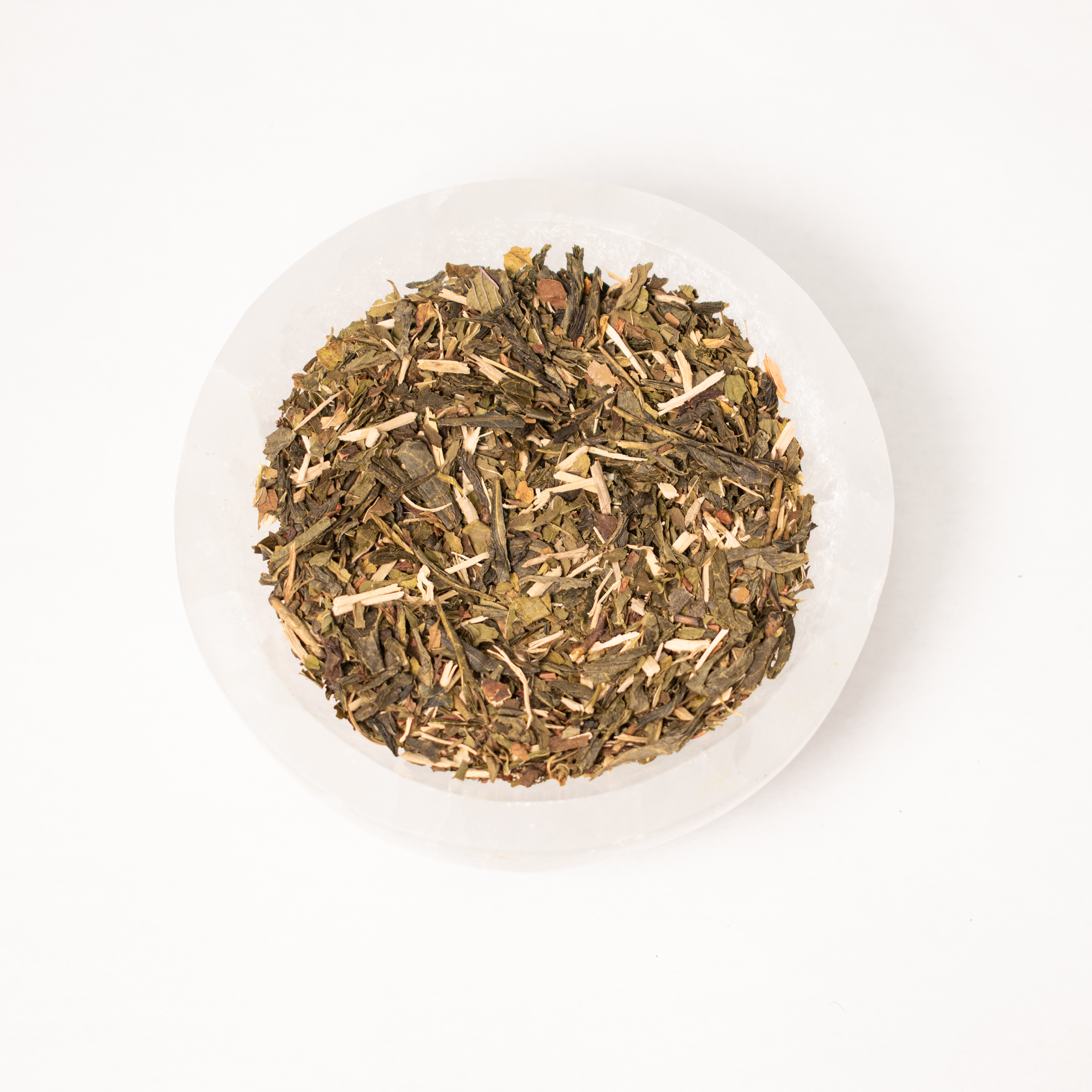 Vanilla Mint Sencha Green - 1lb Bulk