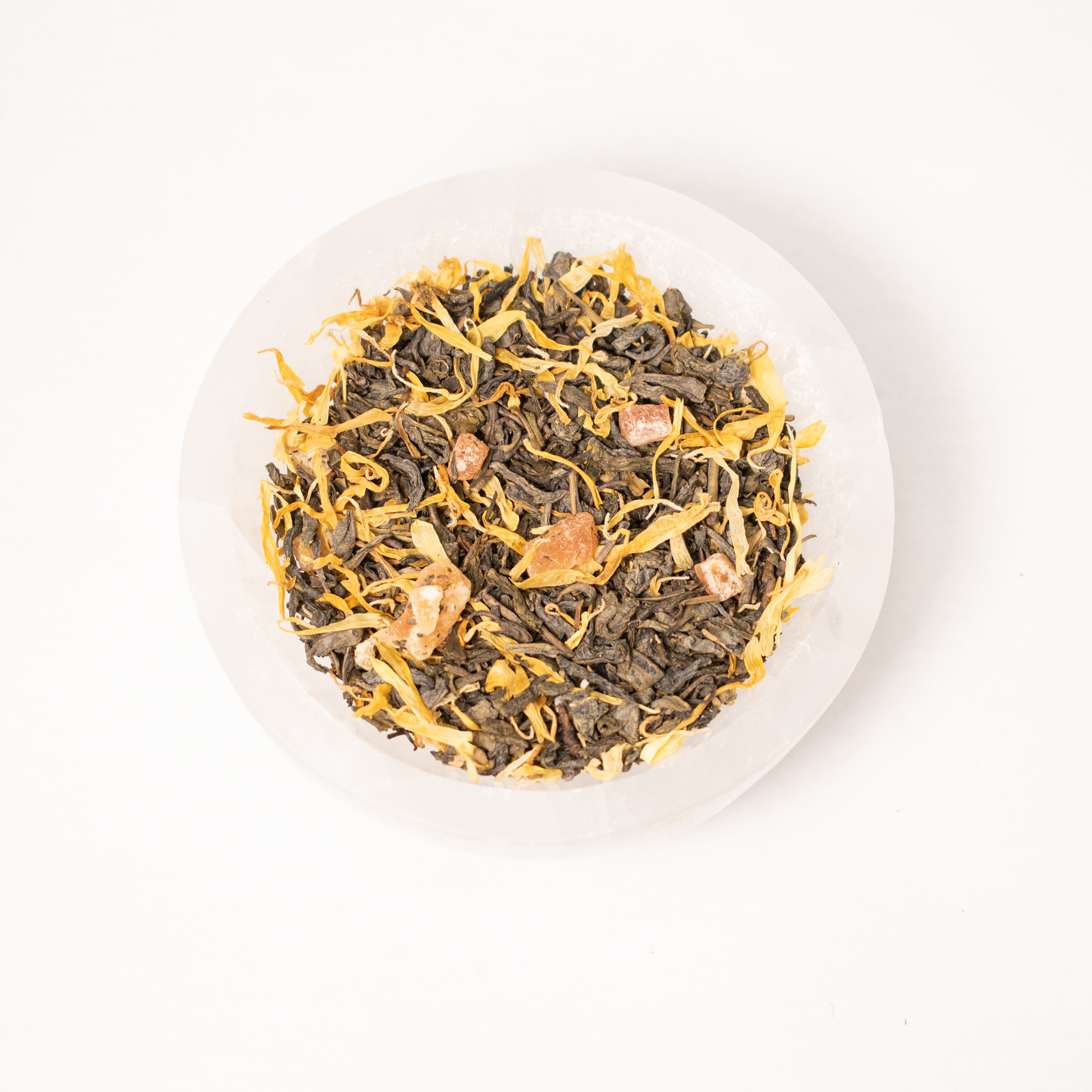 Peach Green - 1lb Bulk