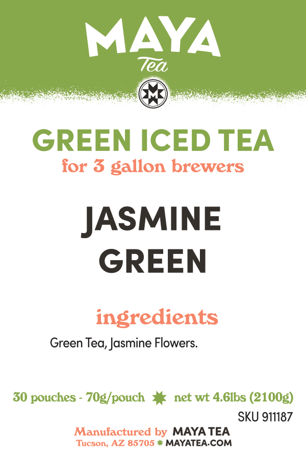 Jasmine Green - 30 Count Iced Tea Case