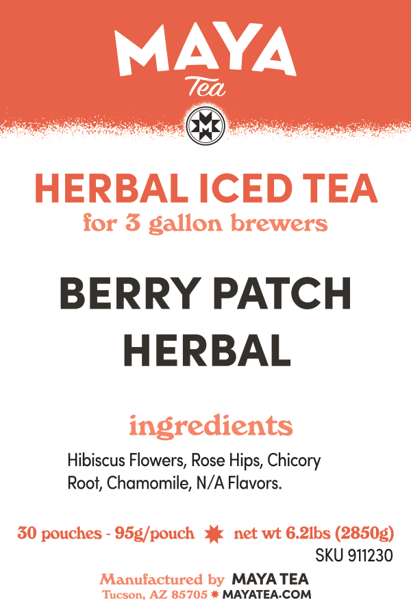 Berry Patch Herbal - 30 Count Iced Tea Case