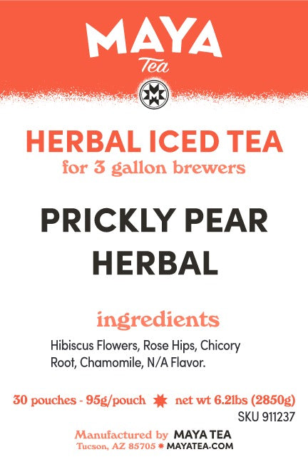 Prickly Pear Herbal - 30 Count Iced Tea Case
